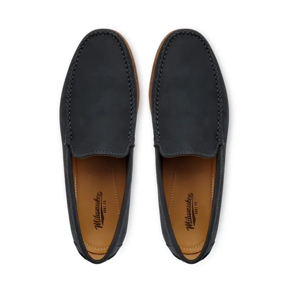 MEN'S MILWAUKEE BOOT CO. DELLS LOAFER | MIDNIGHT - Image 4