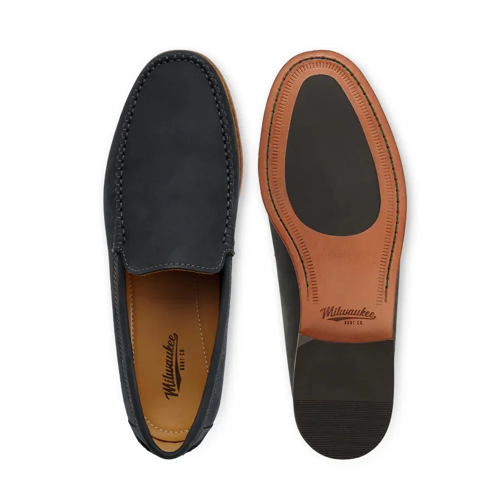 MEN'S MILWAUKEE BOOT CO. DELLS LOAFER | MIDNIGHT - Image 5