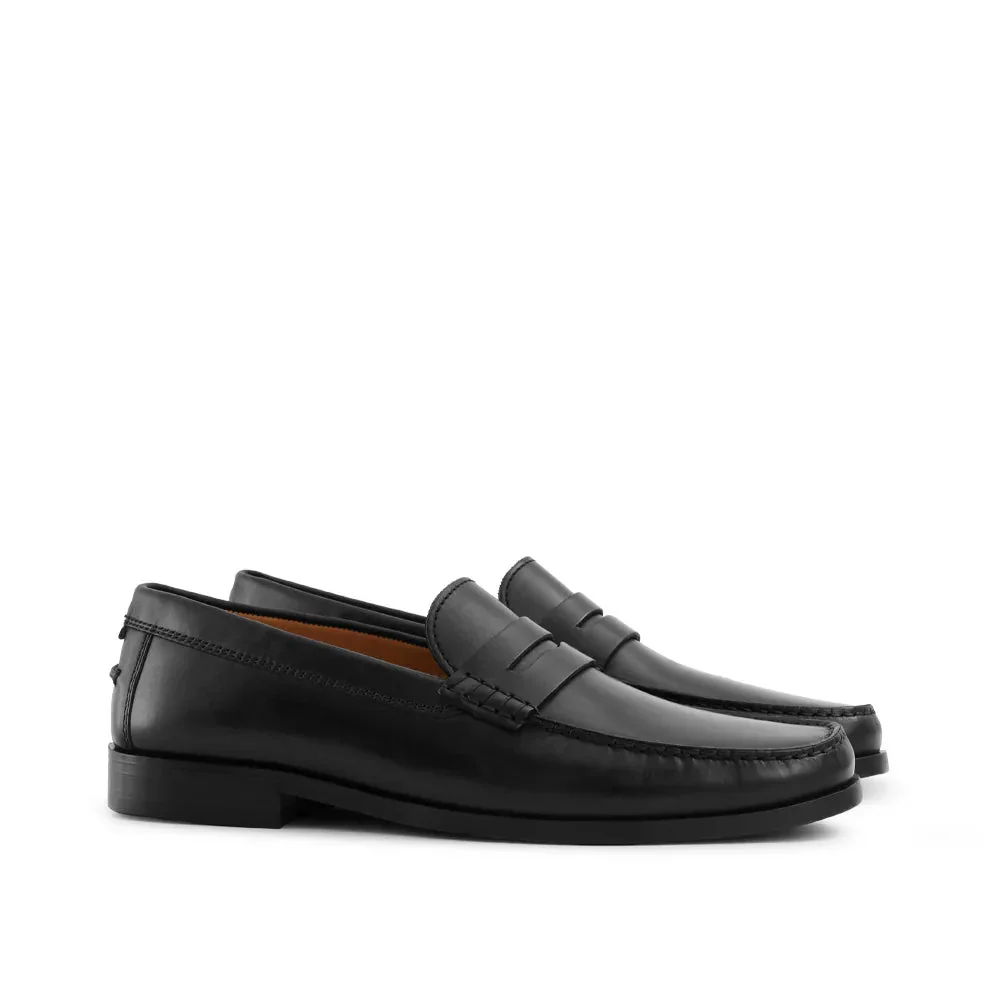 MEN'S MILWAUKEE BOOT CO. DUNES LOAFER | BLACK - Image 2