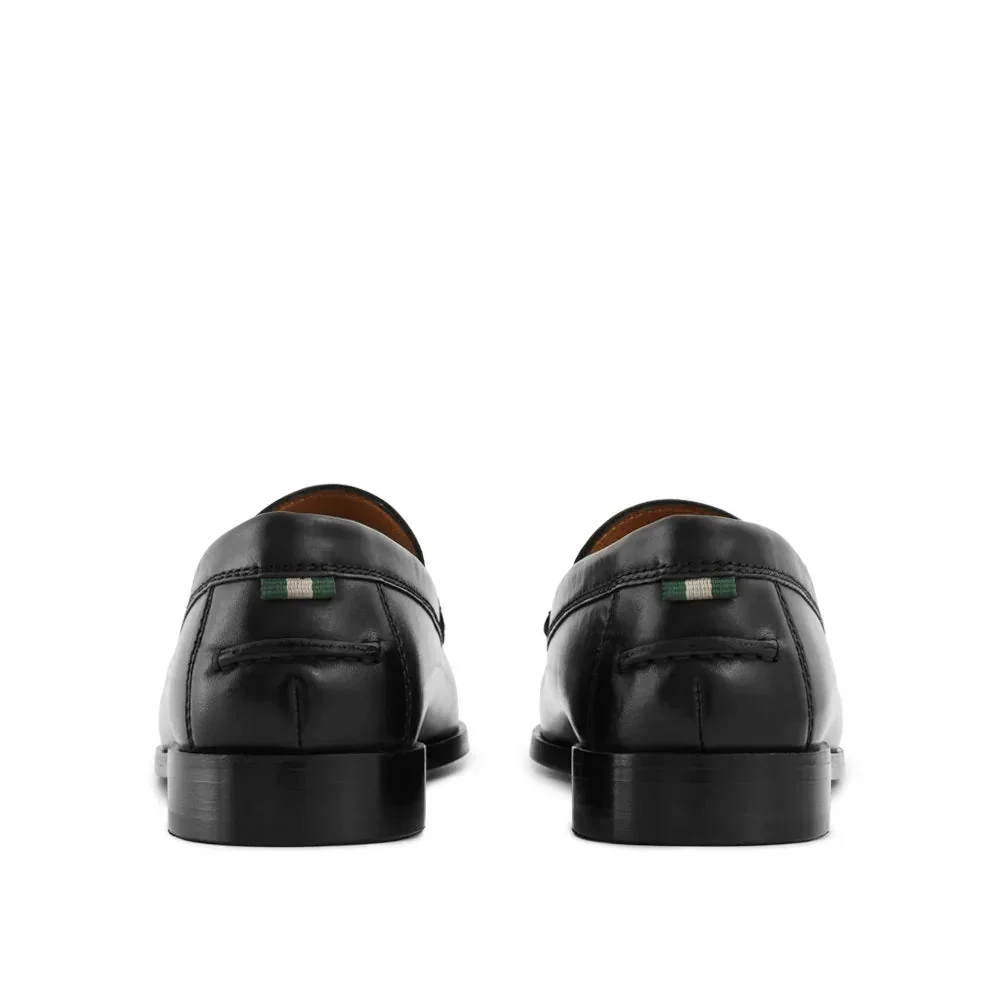 MEN'S MILWAUKEE BOOT CO. DUNES LOAFER | BLACK - Image 3