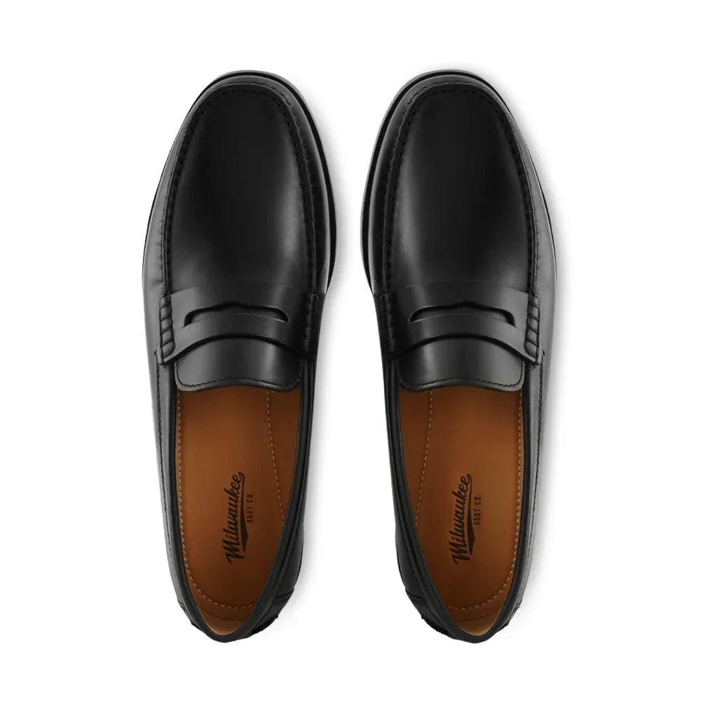 MEN'S MILWAUKEE BOOT CO. DUNES LOAFER | BLACK - Image 4