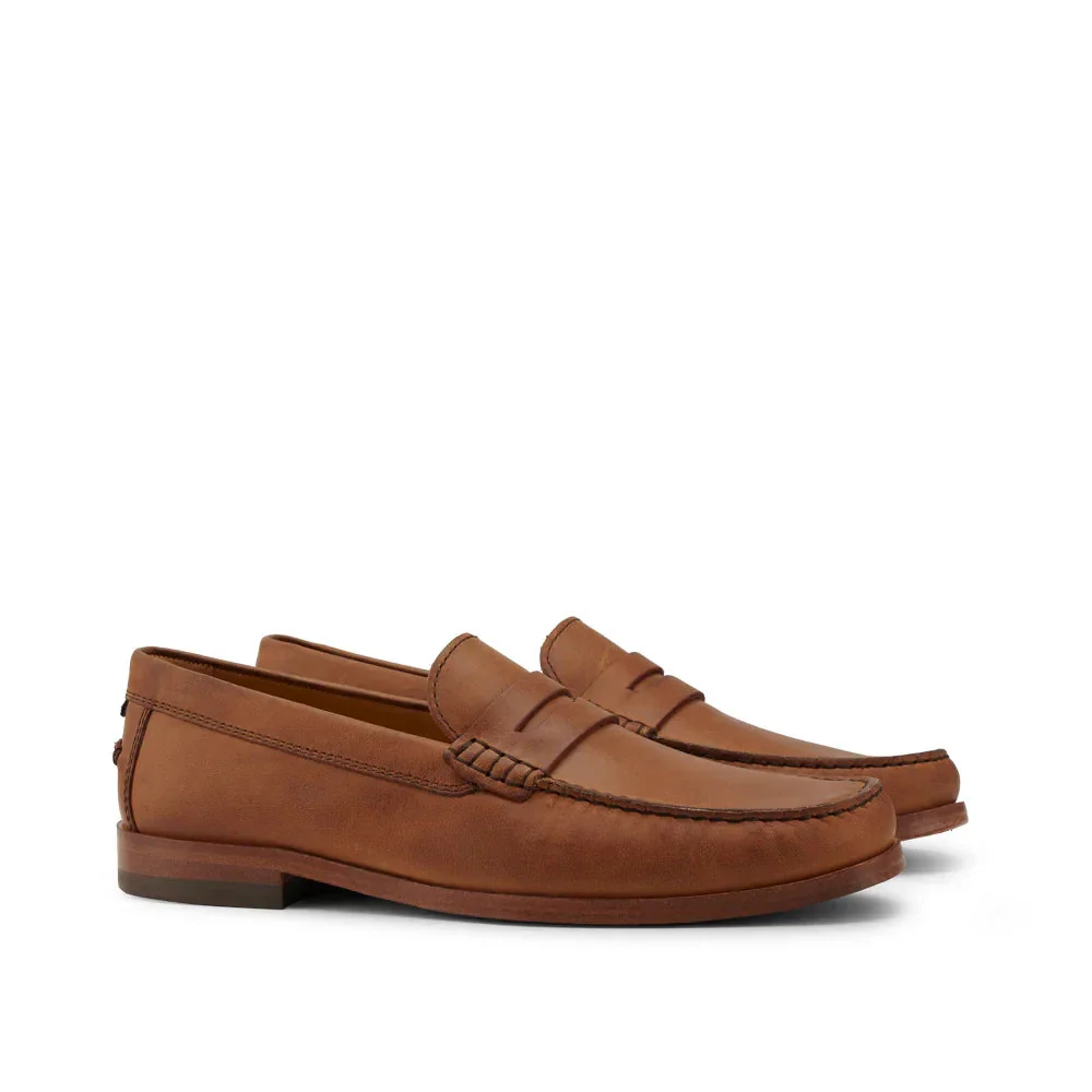 MEN'S MILWAUKEE BOOT CO. DUNES LOAFER | CAMEL - Image 2