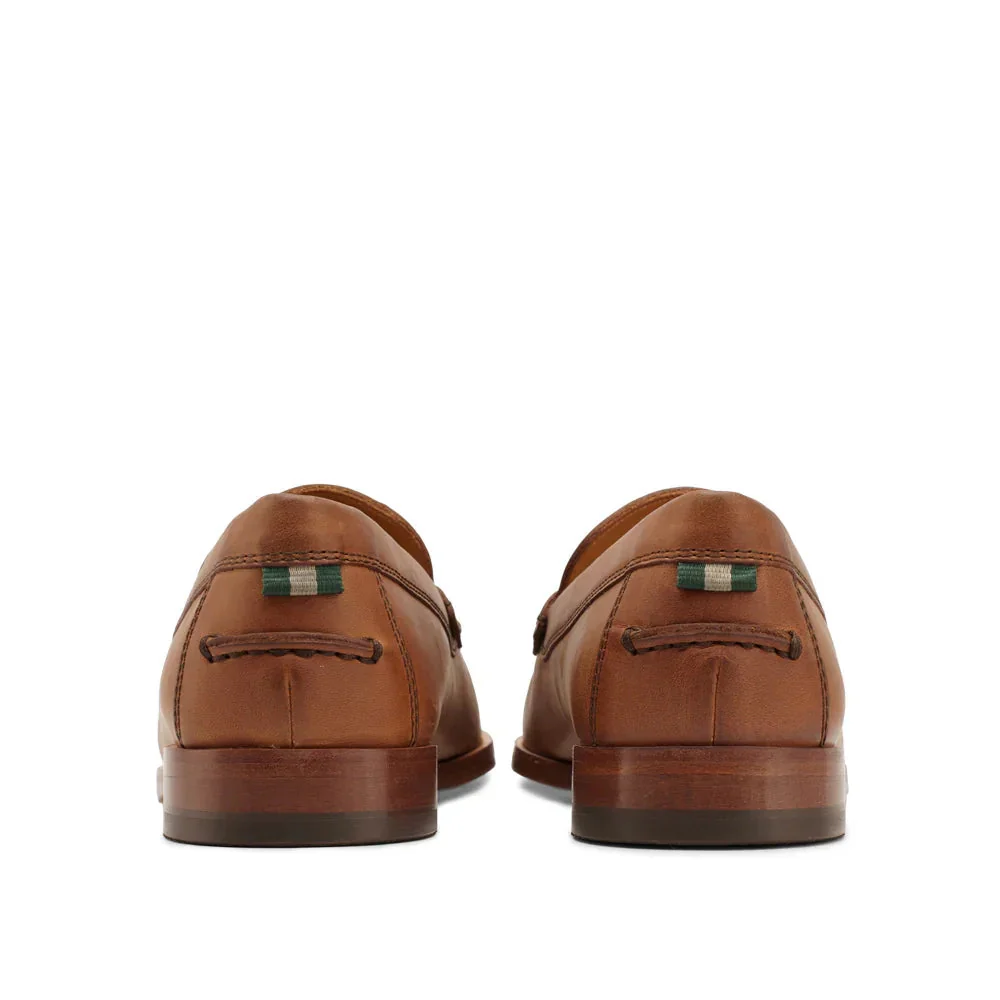 MEN'S MILWAUKEE BOOT CO. DUNES LOAFER | CAMEL - Image 3