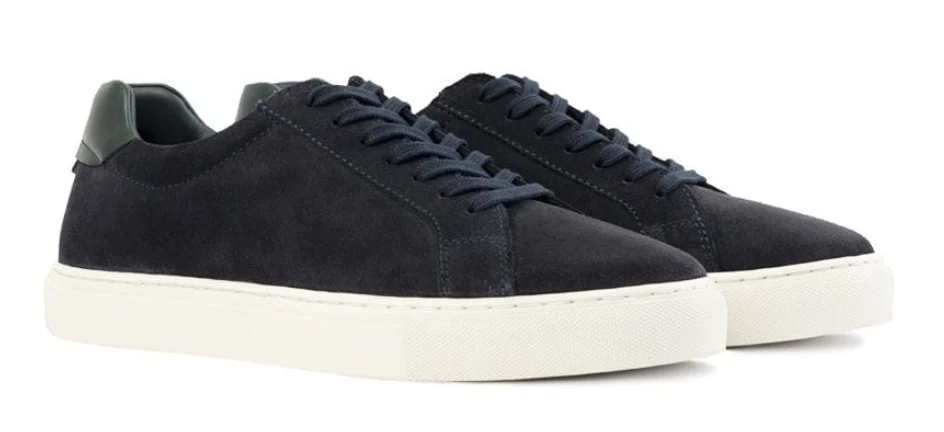 MEN'S MILWAUKEE BOOT CO. FALK SNEAKER | NAVY SUEDE - Image 3