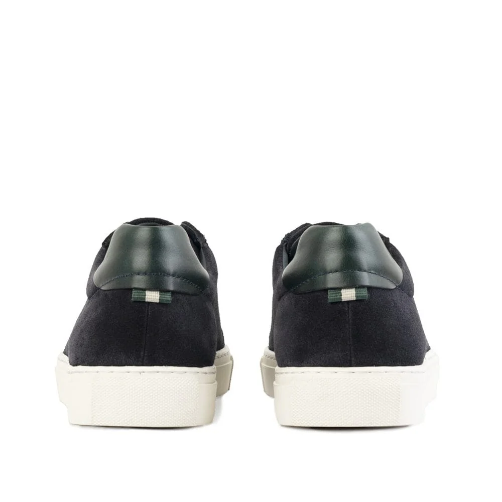 MEN'S MILWAUKEE BOOT CO. FALK SNEAKER | NAVY SUEDE - Image 6