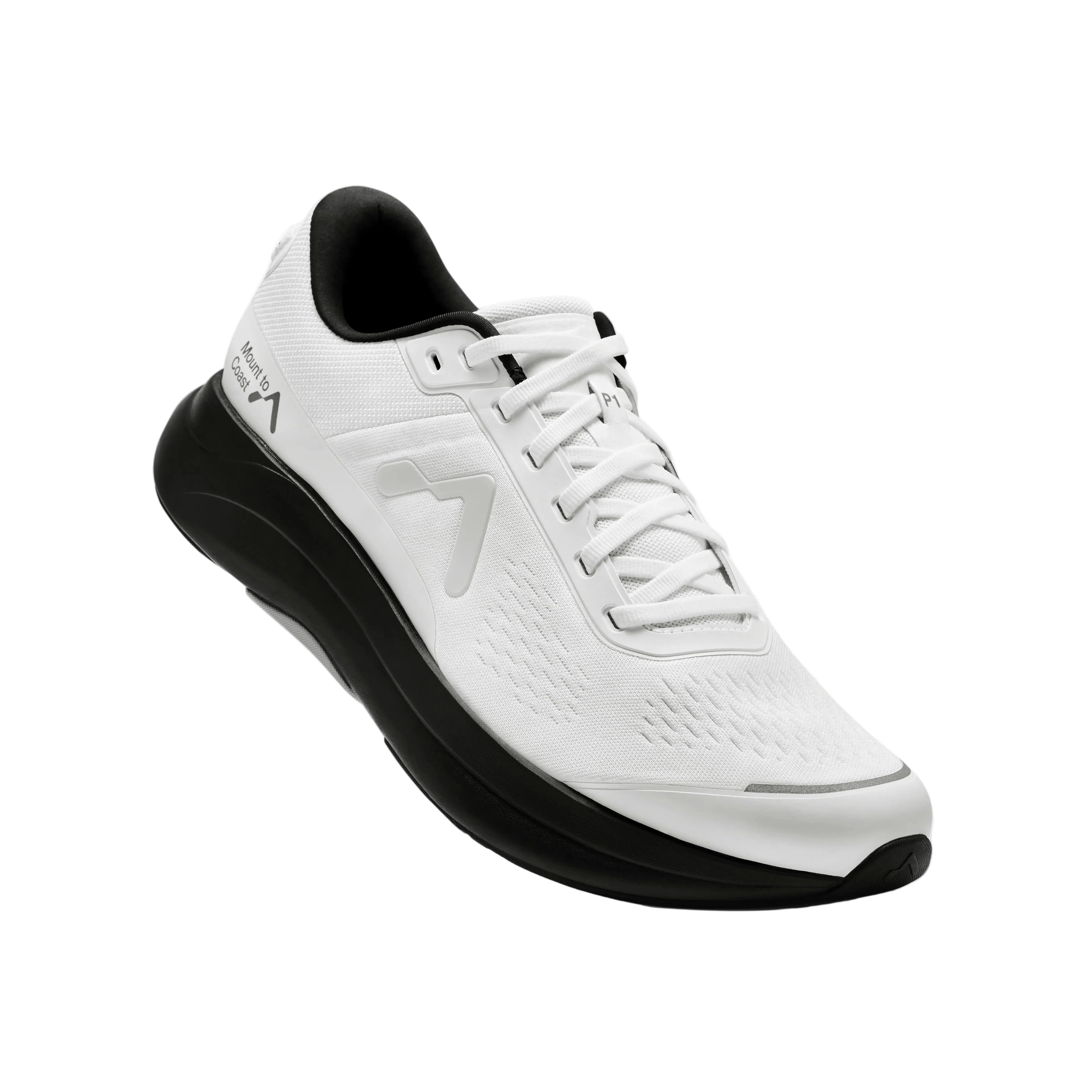 MEN'S MOUNT TO COAST P1 | WHITE BLACK - Image 3