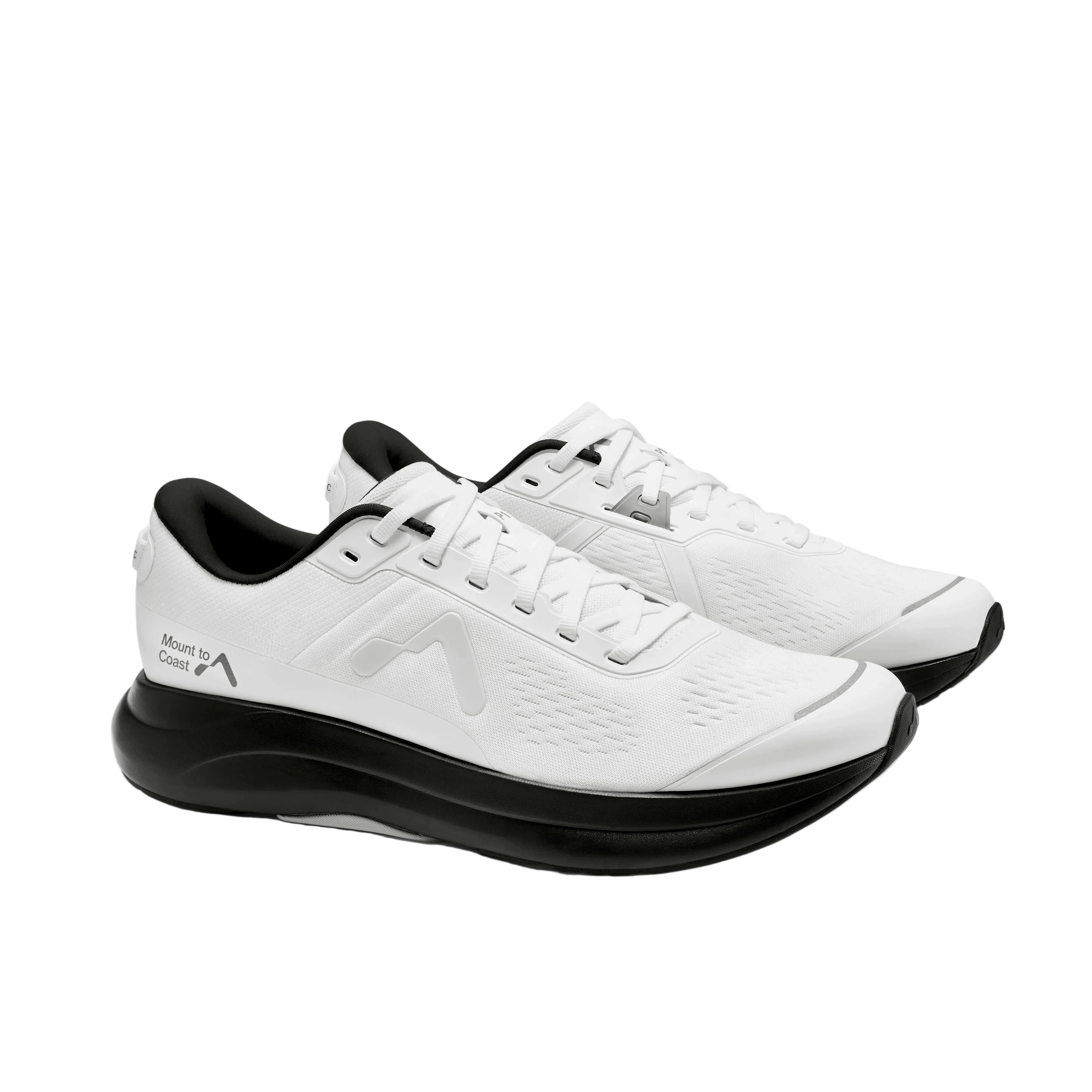 MEN'S MOUNT TO COAST P1 | WHITE BLACK - Image 4