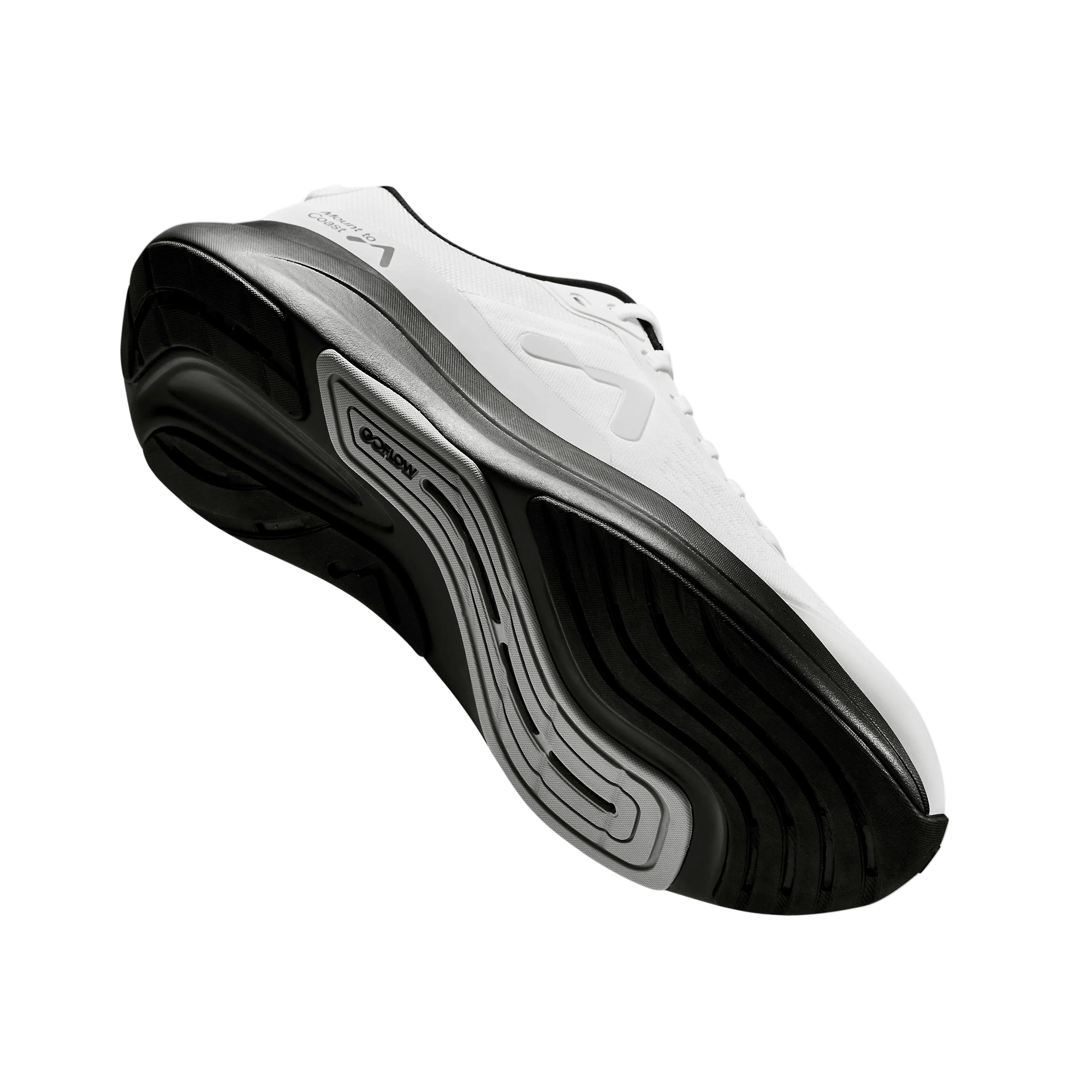 MEN'S MOUNT TO COAST P1 | WHITE BLACK - Image 6