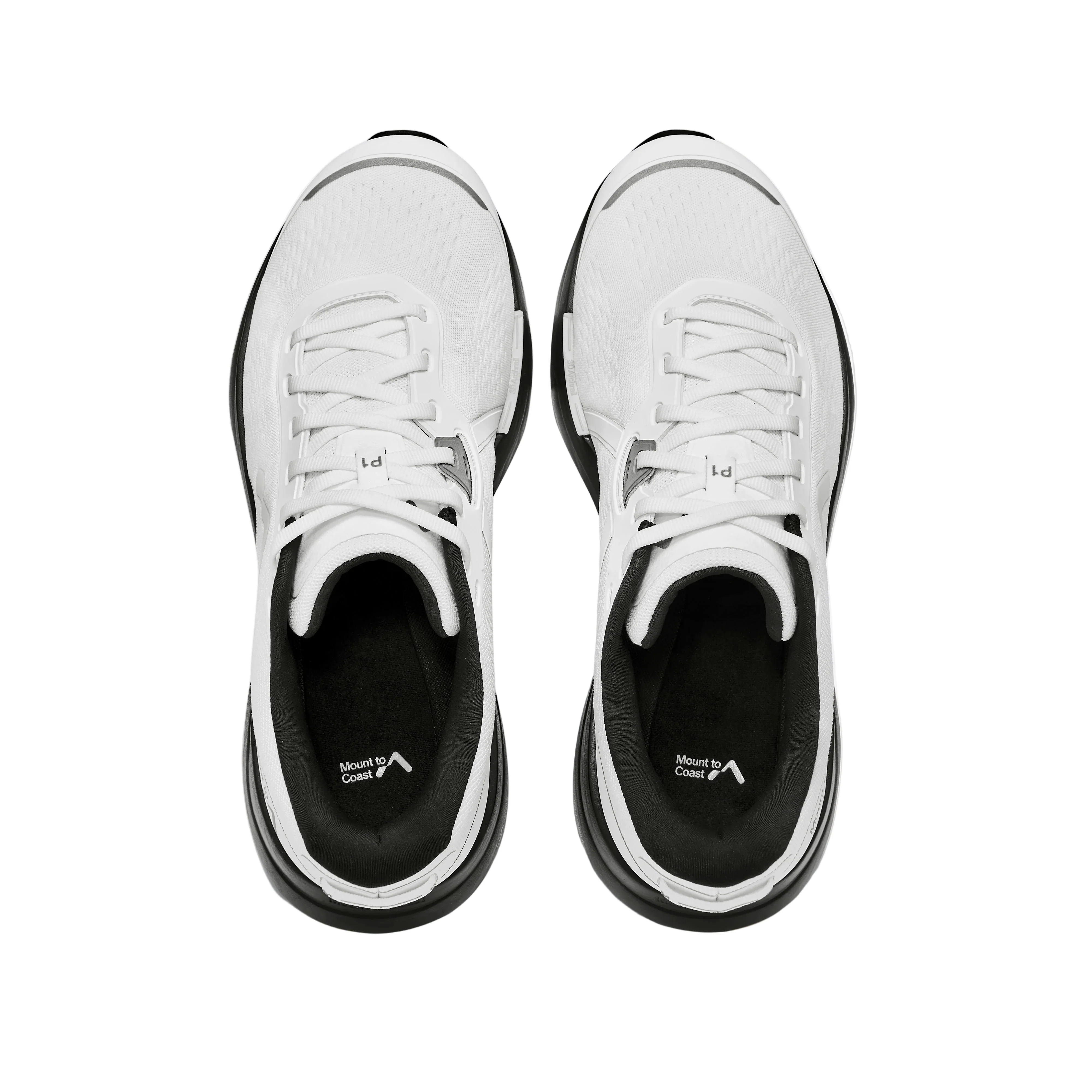 MEN'S MOUNT TO COAST P1 | WHITE BLACK - Image 7
