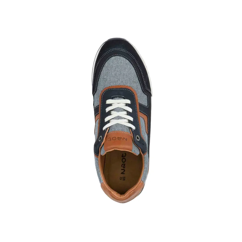 MEN'S NAOT BOOST | BLUE | BROWN COMBO - Image 4