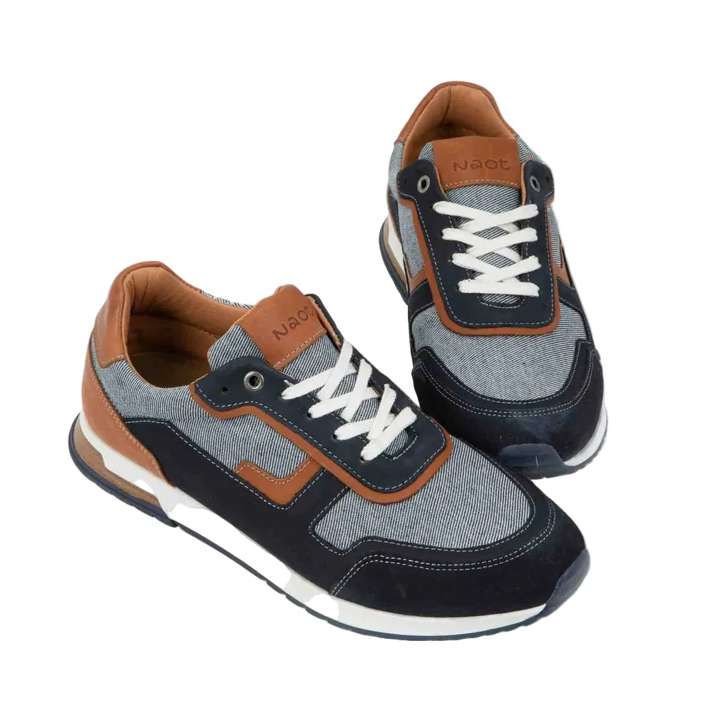 MEN'S NAOT BOOST | BLUE | BROWN COMBO - Image 5