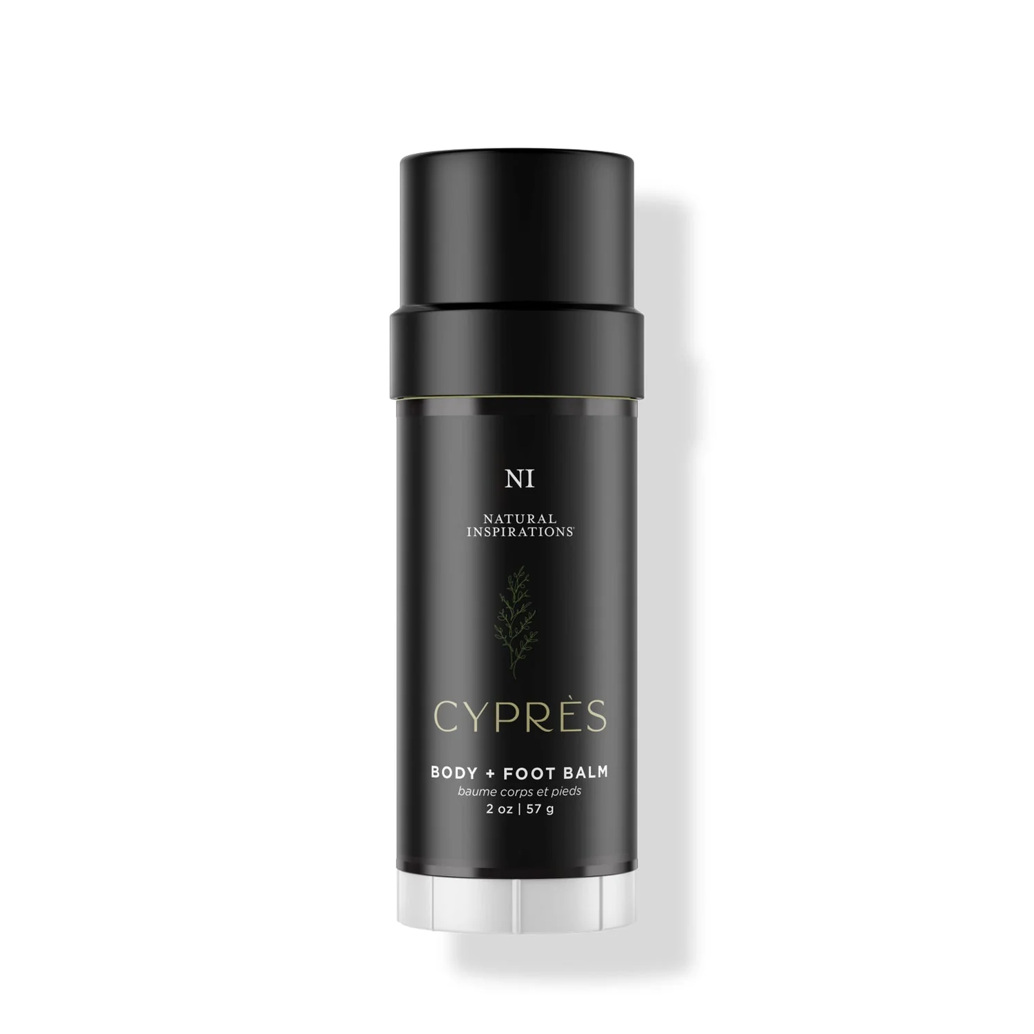MEN'S NATURAL INSPIRATIONS BODY + FOOT BALM | CYPRES