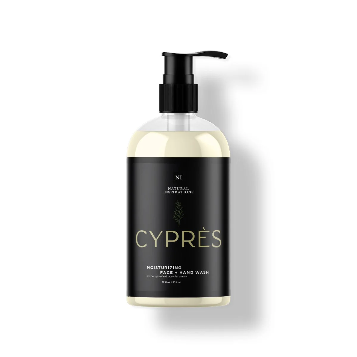 MEN'S NATURAL INSPIRATIONS MOISTURIZING HAND + FACE WASH | CYPRES