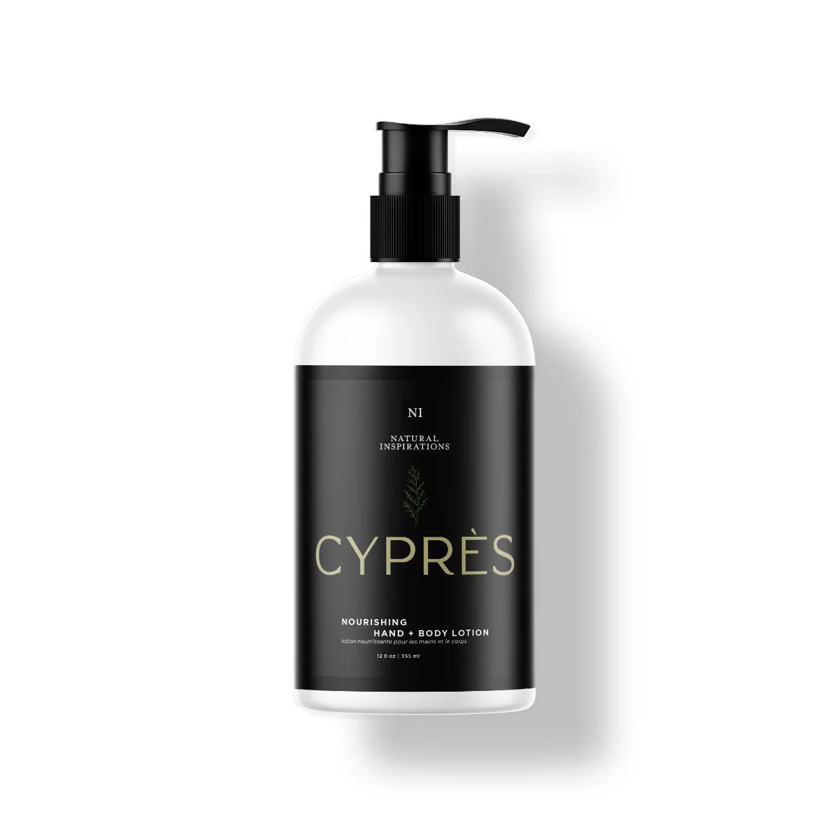 MEN'S NATURAL INSPIRATIONS NOURISHING HAND + BODY LOTION | CYPRES