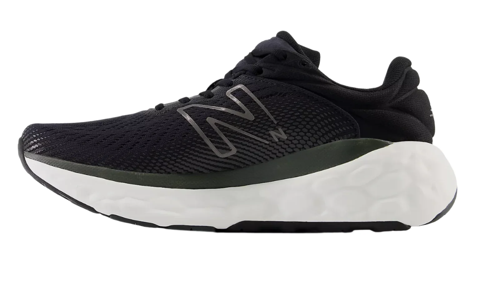 MEN'S NEW BALANCE FRESH FOAM X 840v1 | GREY / BLACK - Image 2