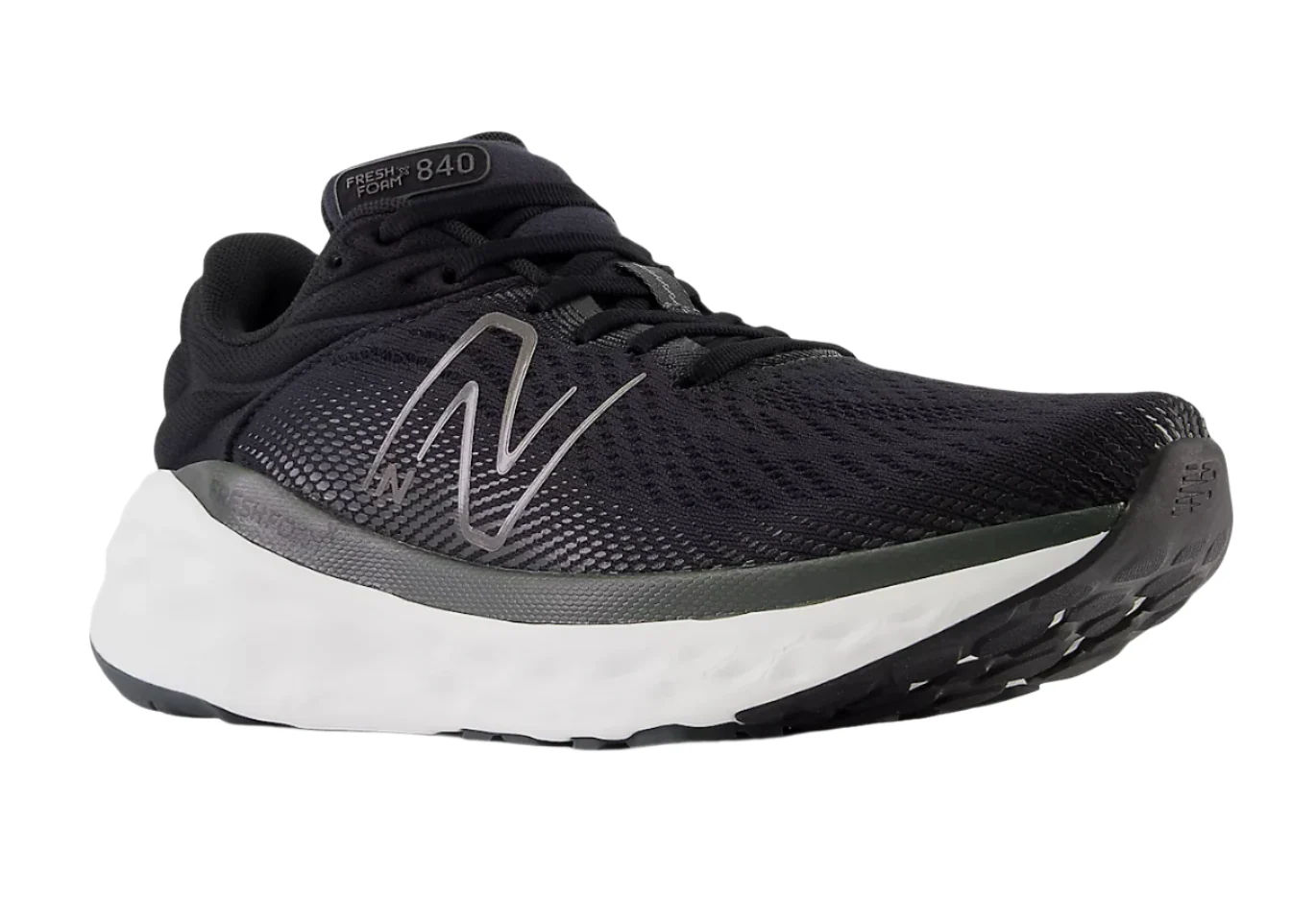 MEN'S NEW BALANCE FRESH FOAM X 840v1 | GREY / BLACK - Image 3