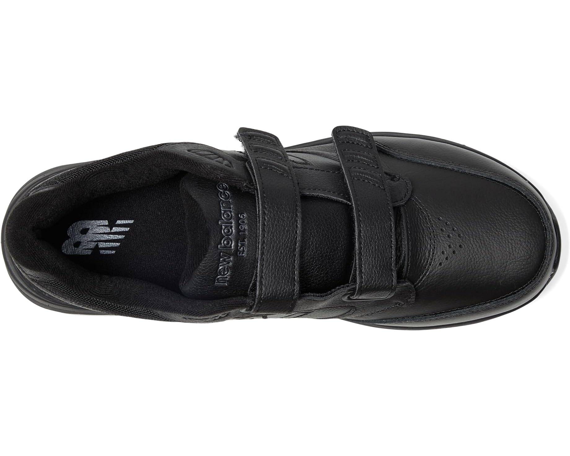 MEN'S NEW BALANCE HOOK AND LOOP LEATHER 928v3 | BLACK - Image 5
