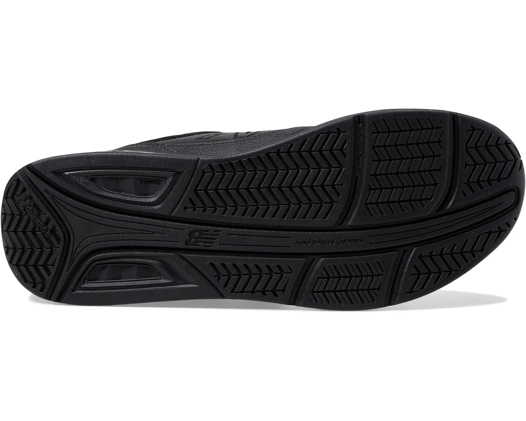MEN'S NEW BALANCE HOOK AND LOOP LEATHER 928v3 | BLACK - Image 6
