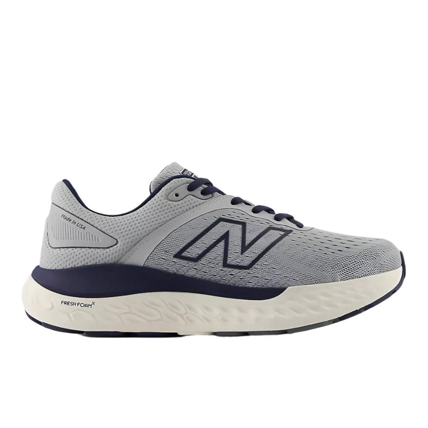 MEN'S NEW BALANCE MADE IN USA FRESH FOAM X 1540v4 | ALUMINUM GREY WITH NB NAVY