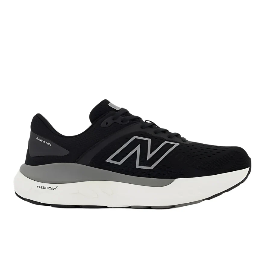 MEN'S NEW BALANCE MADE IN USA FRESH FOAM X 1540v4 | BLACK WITH HARBOR GRAY