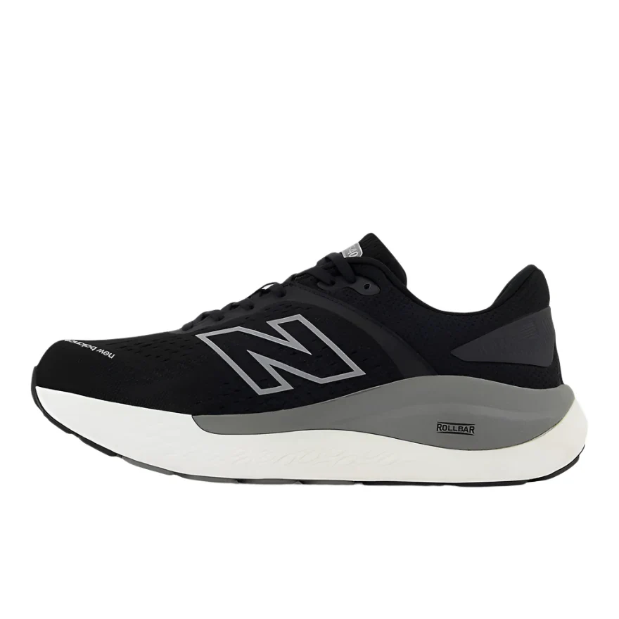 MEN'S NEW BALANCE MADE IN USA FRESH FOAM X 1540v4 | BLACK WITH HARBOR GRAY - Image 2