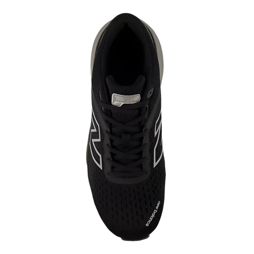 MEN'S NEW BALANCE MADE IN USA FRESH FOAM X 1540v4 | BLACK WITH HARBOR GRAY - Image 3