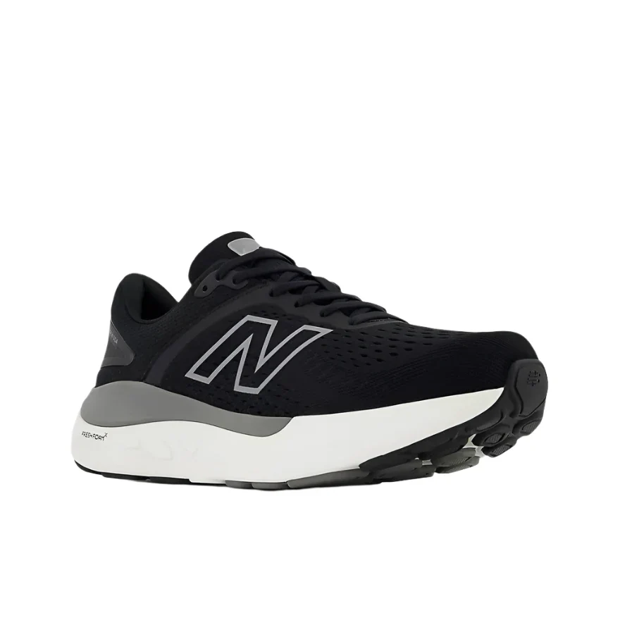 MEN'S NEW BALANCE MADE IN USA FRESH FOAM X 1540v4 | BLACK WITH HARBOR GRAY - Image 4