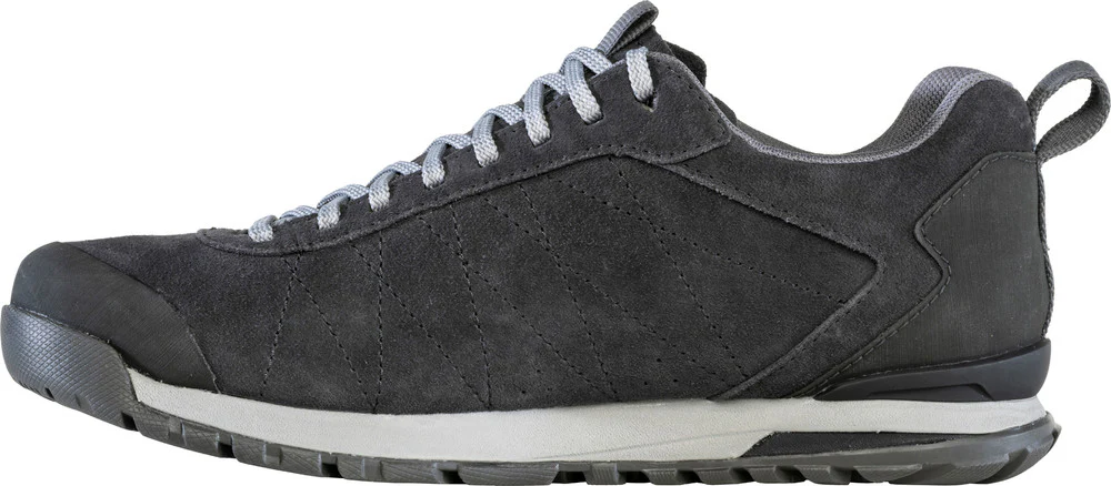 MEN'S OBOZ BOZEMAN LOW LEATHER | CHARCOAL - Image 2
