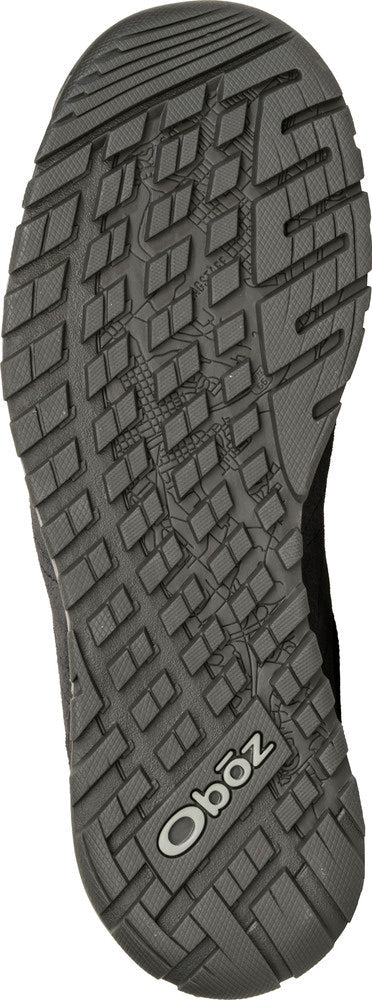 MEN'S OBOZ BOZEMAN LOW LEATHER | CHARCOAL - Image 6