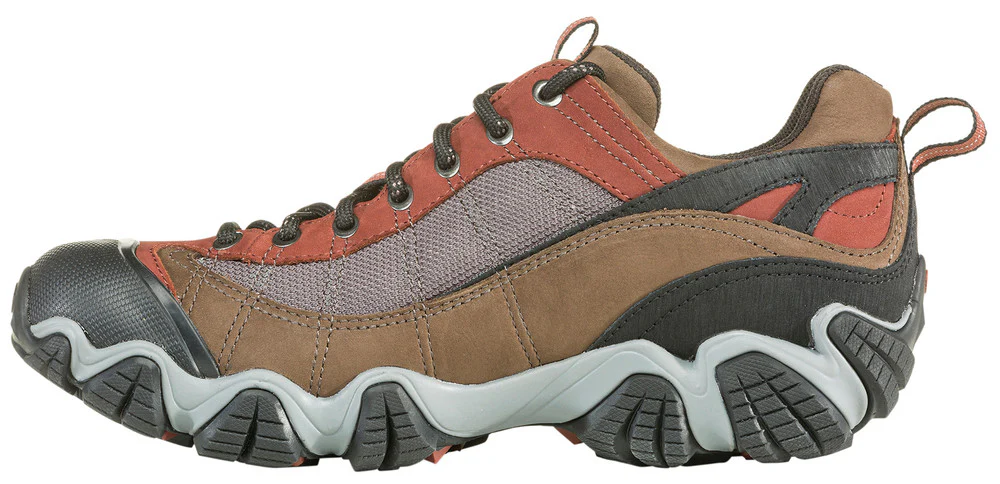 MEN'S OBOZ FIREBRAND II LOW WATERPROOF | EARTH - Image 3
