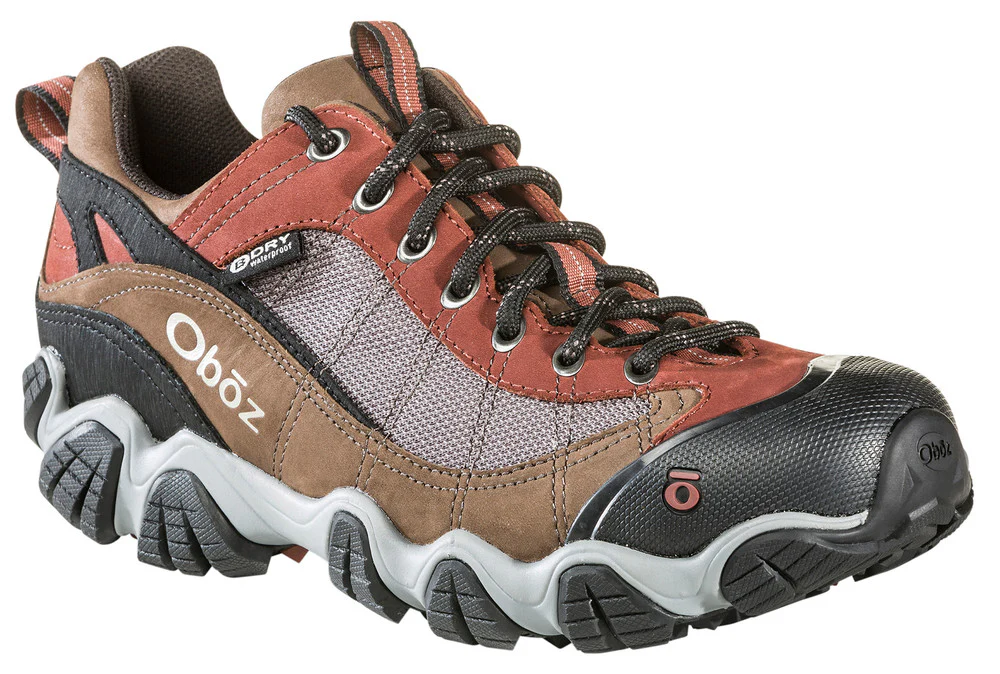 MEN'S OBOZ FIREBRAND II LOW WATERPROOF | EARTH - Image 4