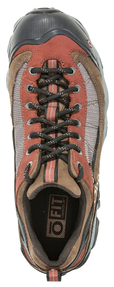 MEN'S OBOZ FIREBRAND II LOW WATERPROOF | EARTH - Image 5