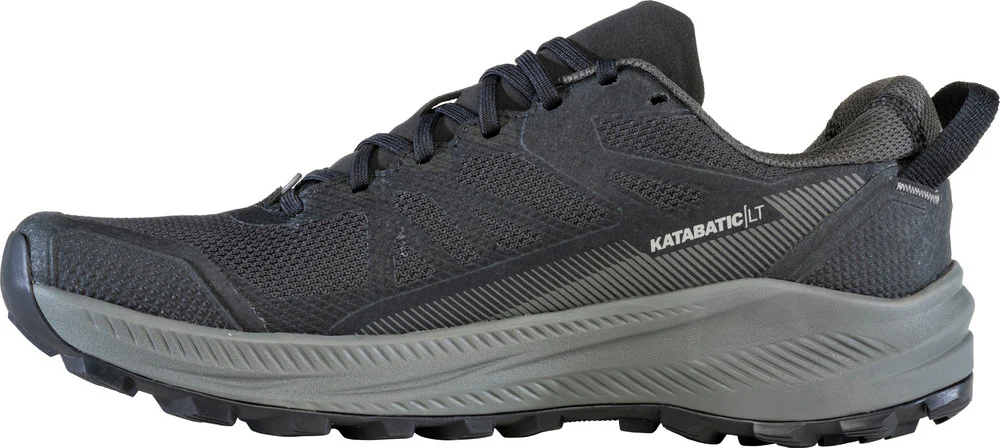 MEN'S OBOZ KATABATIC LT LOW GTX WATERPROOF | BLACK SEA - Image 2