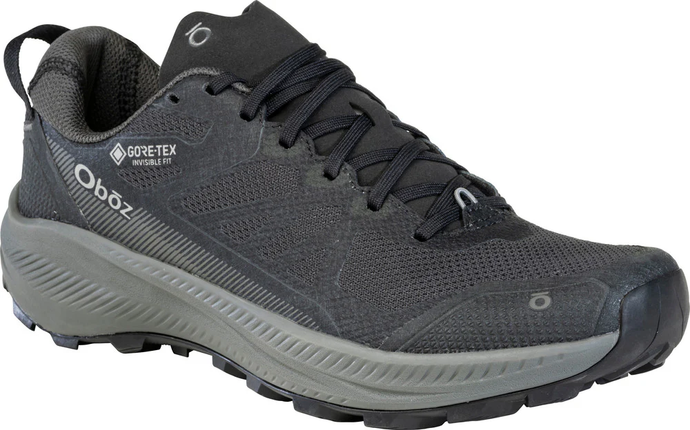 MEN'S OBOZ KATABATIC LT LOW GTX WATERPROOF | BLACK SEA - Image 3