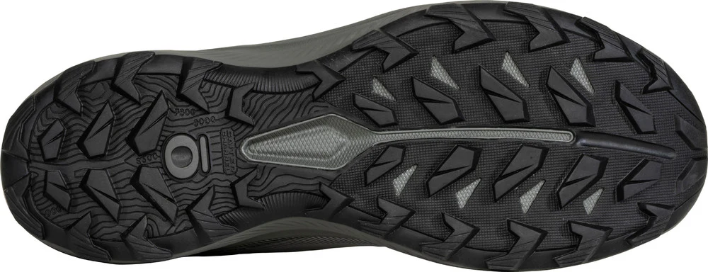 MEN'S OBOZ KATABATIC LT LOW GTX WATERPROOF | BLACK SEA - Image 5