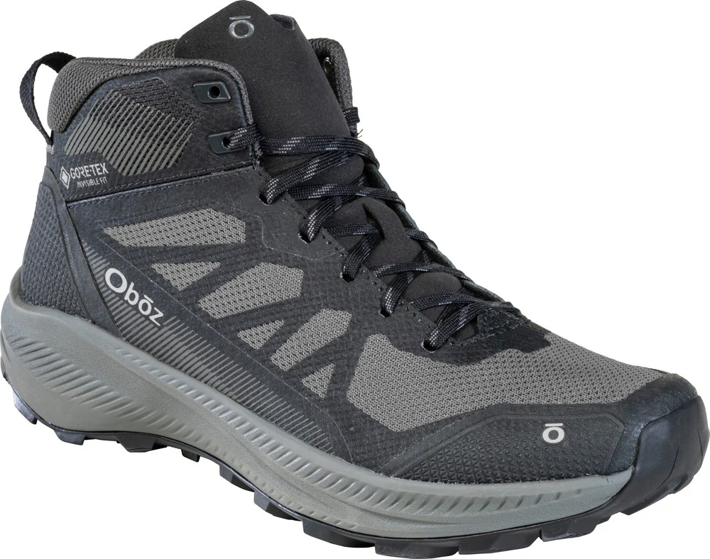 MEN'S OBOZ KATABATIC LT MID GTX WATERPROOF | BLACK SEA - Image 3