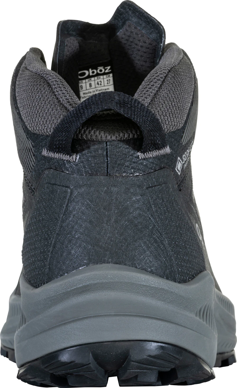 MEN'S OBOZ KATABATIC LT MID GTX WATERPROOF | BLACK SEA - Image 4