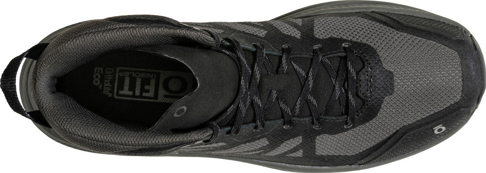 MEN'S OBOZ KATABATIC LT MID GTX WATERPROOF | BLACK SEA - Image 5
