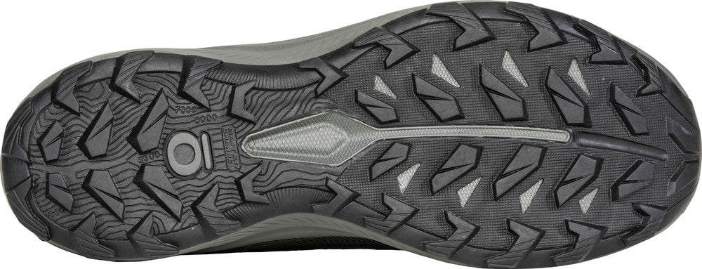 MEN'S OBOZ KATABATIC LT MID GTX WATERPROOF | BLACK SEA - Image 6