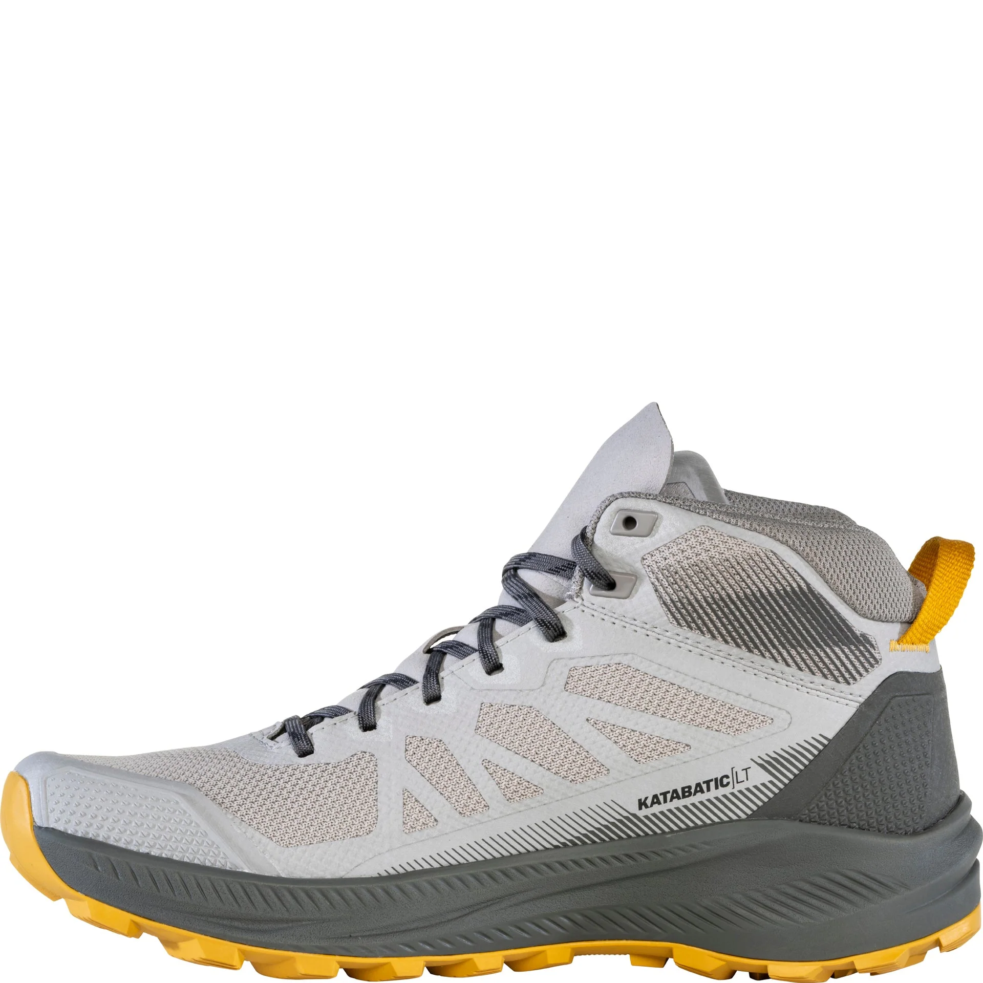 MEN'S OBOZ KATABATIC LT MID GTX WATERPROOF | DRIZZLE - Image 2