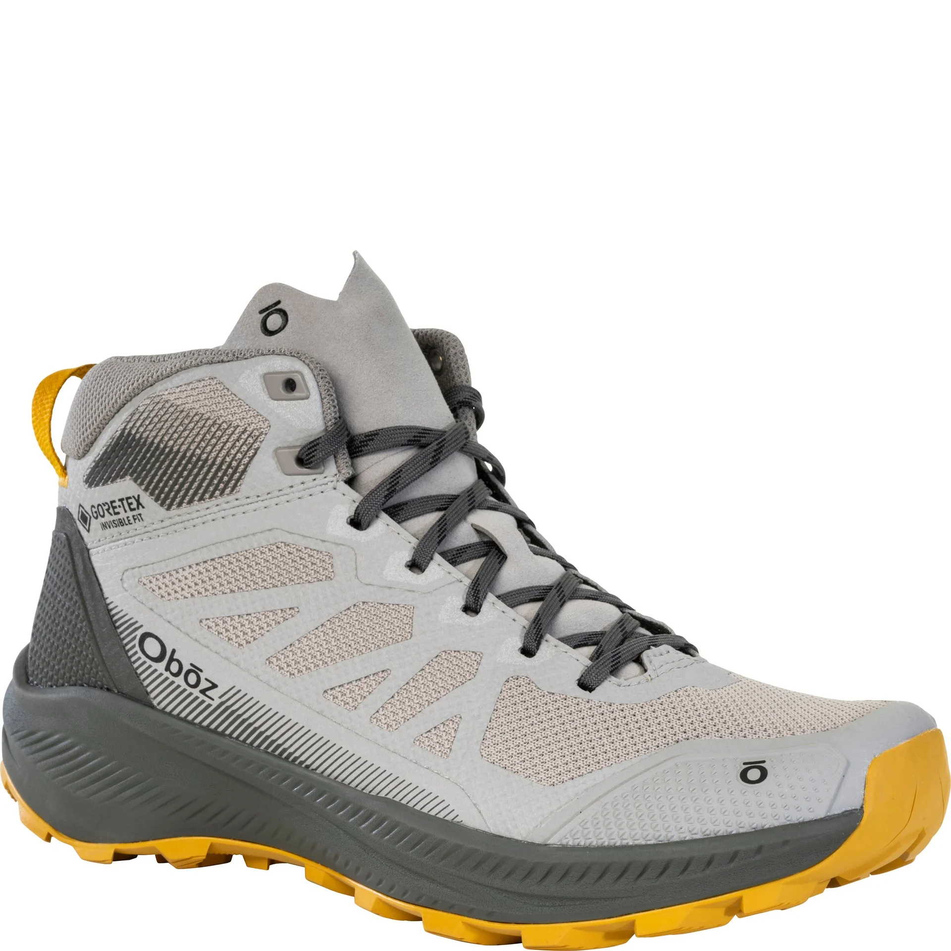 MEN'S OBOZ KATABATIC LT MID GTX WATERPROOF | DRIZZLE - Image 3