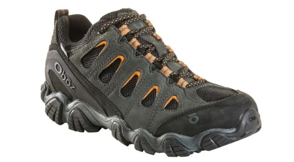 MEN'S OBOZ SAWTOOTH II LOW WATERPROOF | SHADOW / BURLAP - Image 3