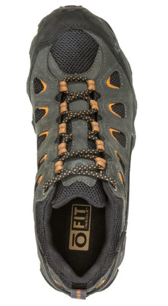 MEN'S OBOZ SAWTOOTH II LOW WATERPROOF | SHADOW / BURLAP - Image 4