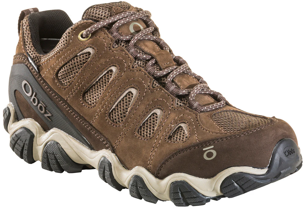 MEN'S OBOZ SAWTOOTH II LOW WATERPROOF | WALNUT - Image 3