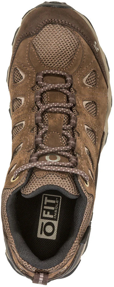 MEN'S OBOZ SAWTOOTH II LOW WATERPROOF | WALNUT - Image 4