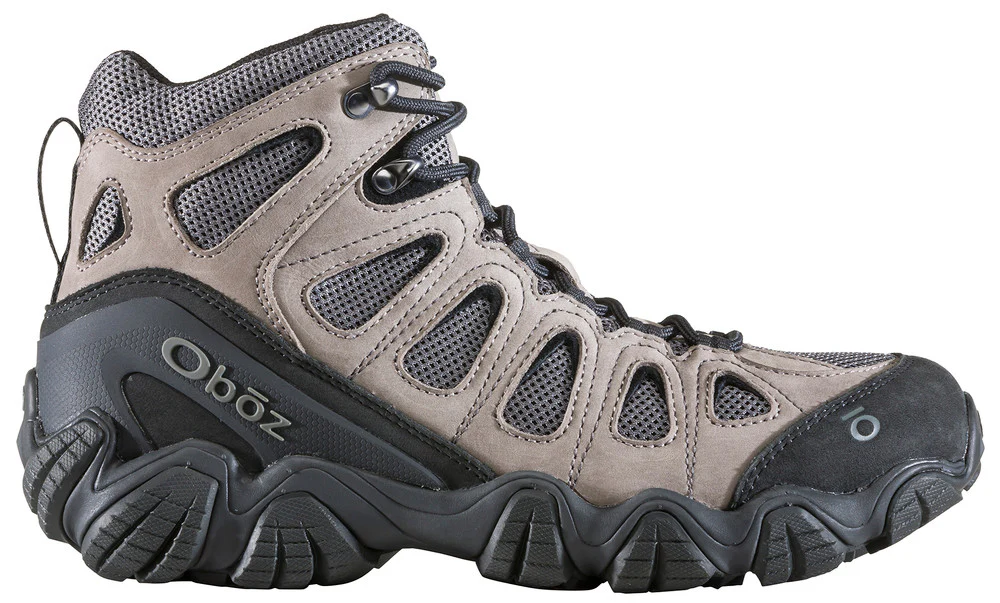 MEN'S OBOZ SAWTOOTH II MID | ASH