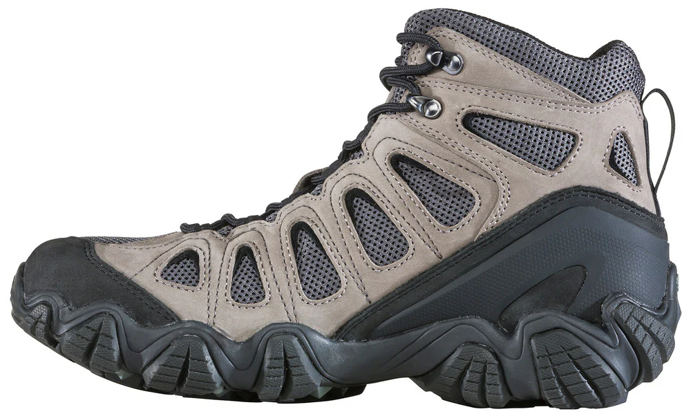 MEN'S OBOZ SAWTOOTH II MID | ASH - Image 3