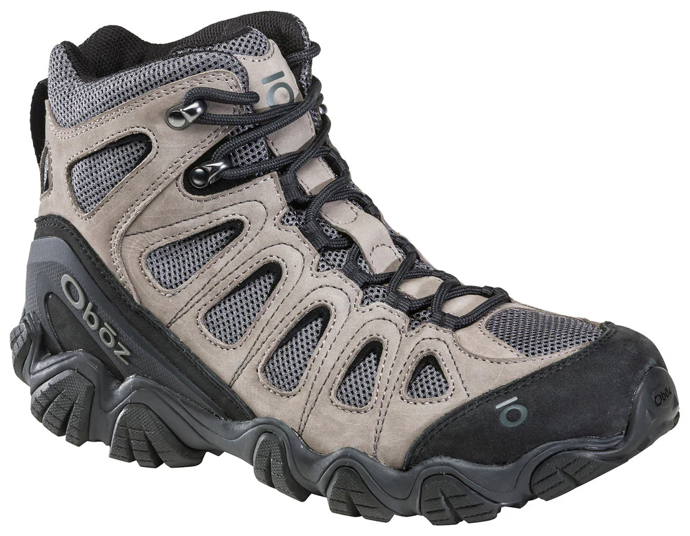 MEN'S OBOZ SAWTOOTH II MID | ASH - Image 4