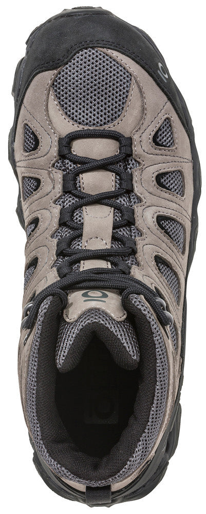 MEN'S OBOZ SAWTOOTH II MID | ASH - Image 5
