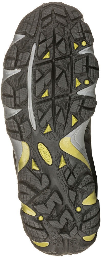 MEN'S OBOZ SAWTOOTH II MID WATERPROOF | DARK SHADOW / WOODBINE GREEN - Image 5